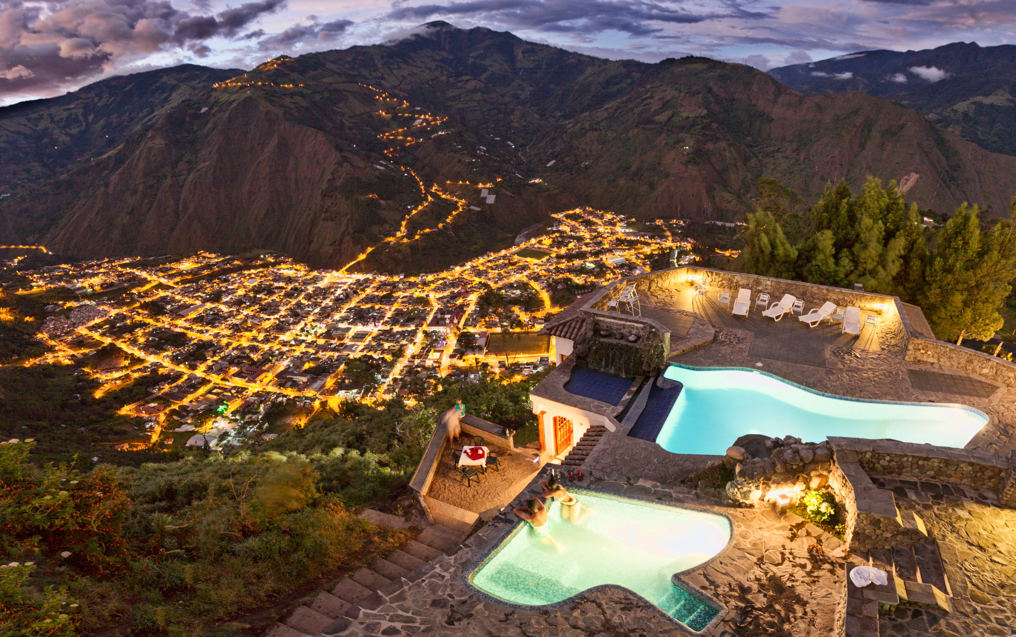 Luna Volcán, Adventure SPA