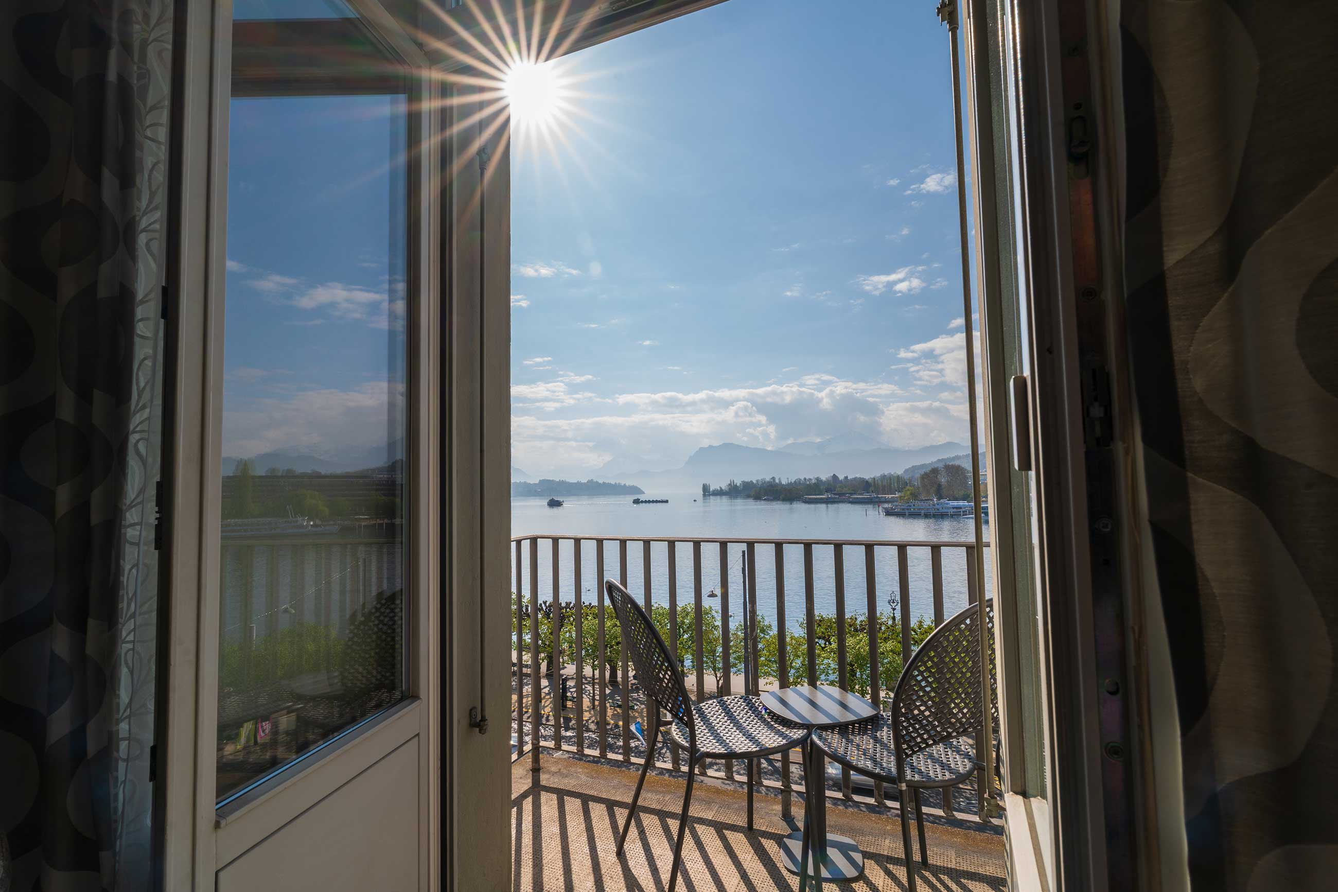 View Lake Lucerne
