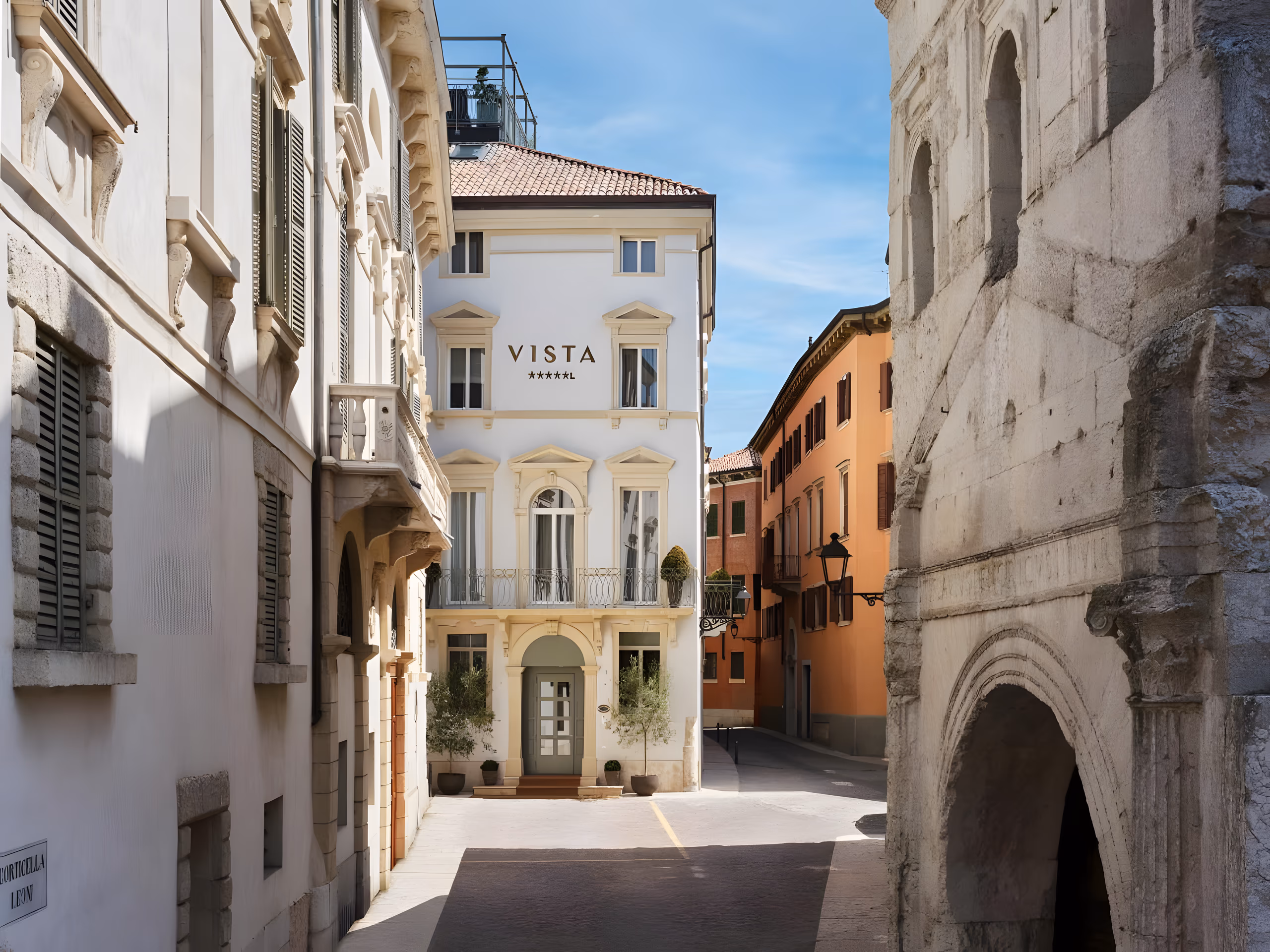 Vista Verona in Italy