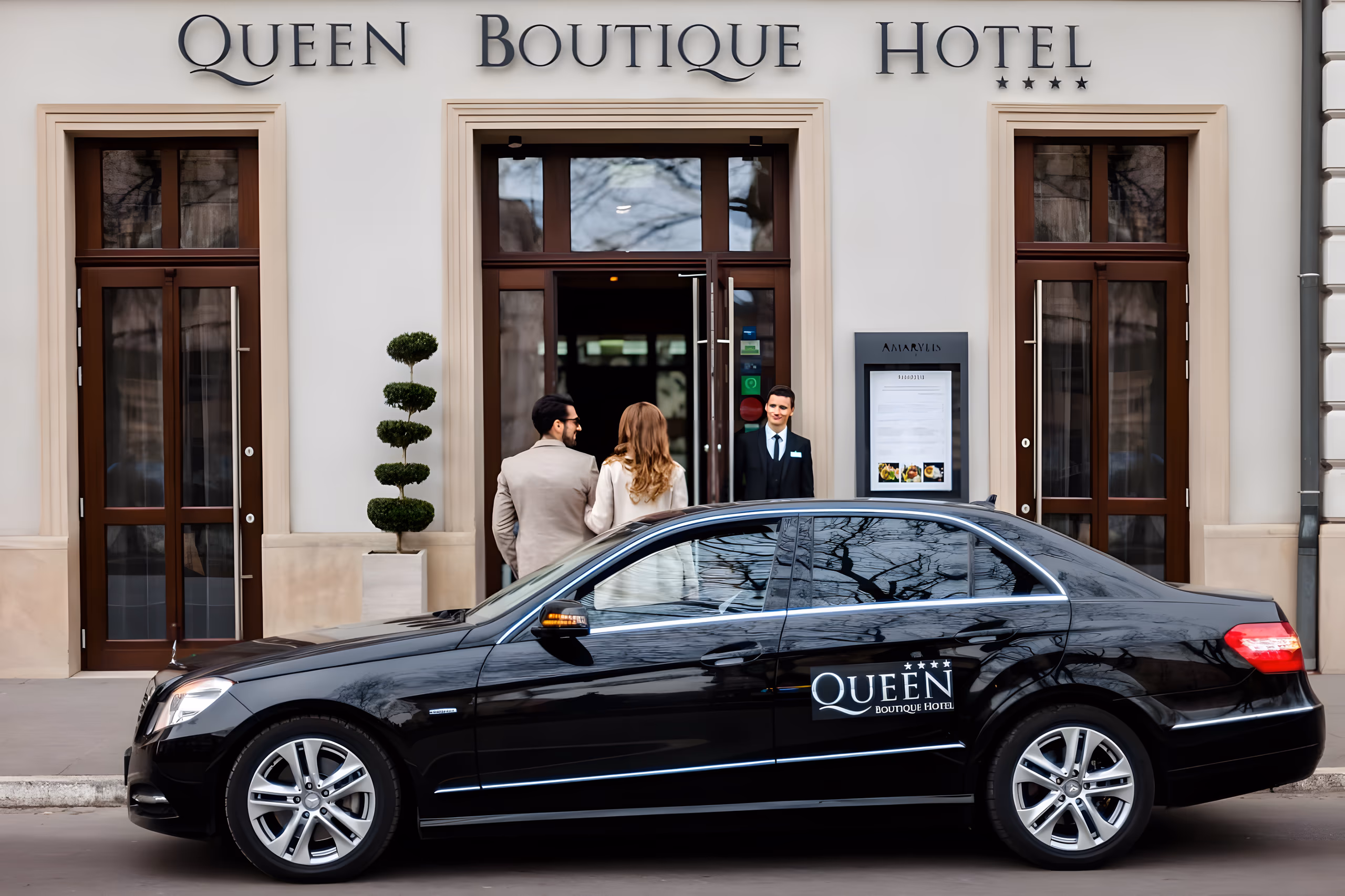 Queen Boutique Hotel in Portugal